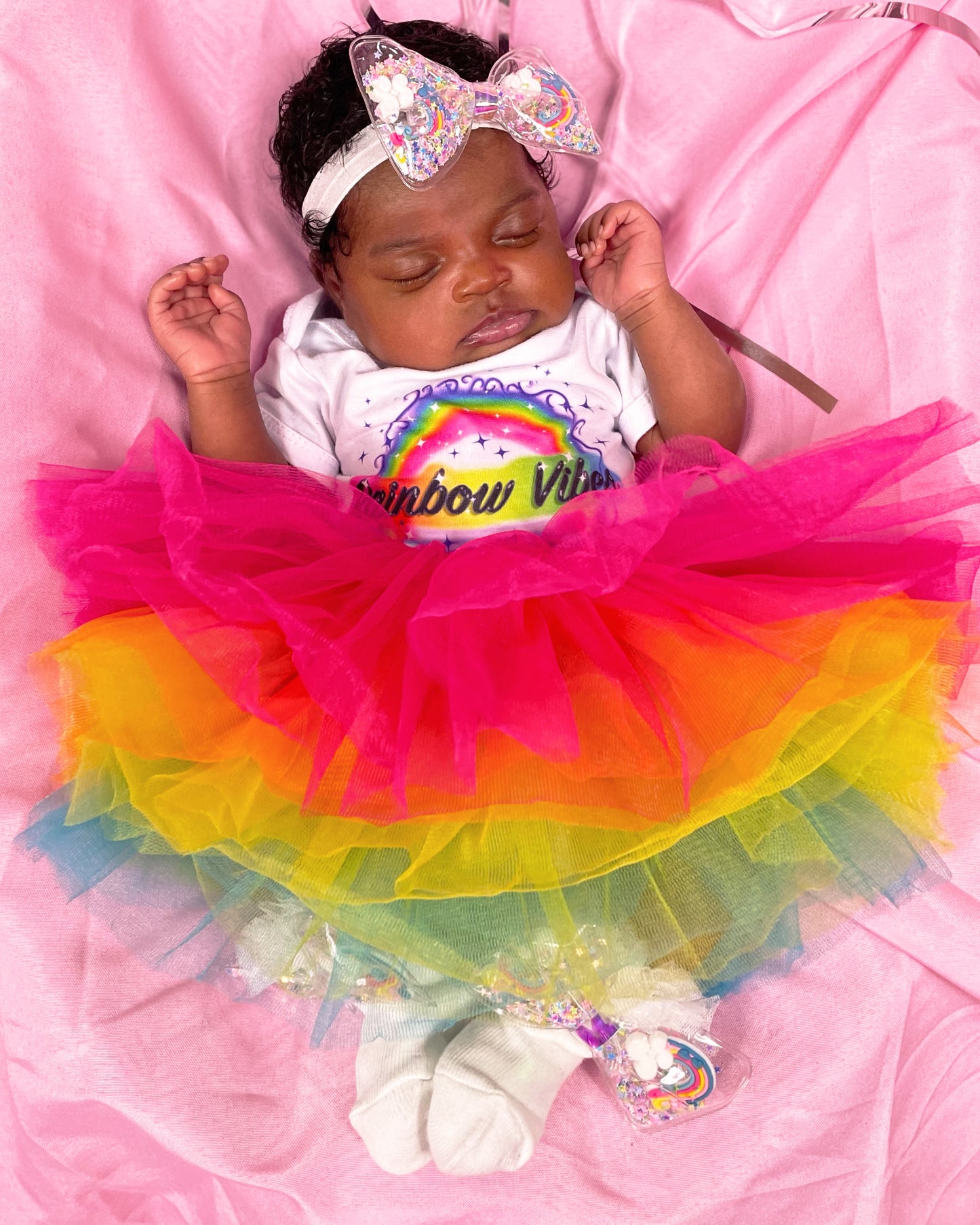 RAINBOW VIBES T-SHIRT