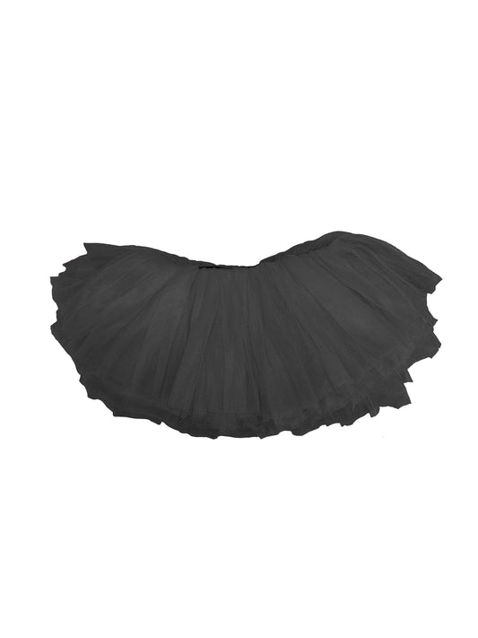 10 LAYER TUTU SKIRT-BLACK