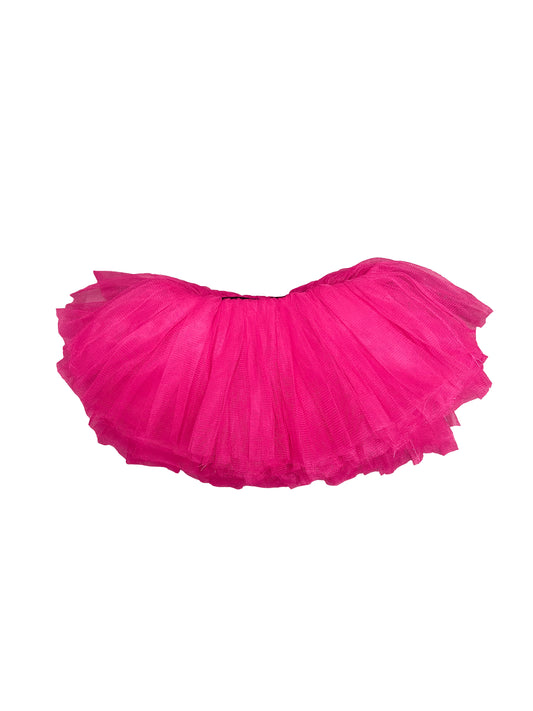 10 LAYER TUTU SKIRT-HOT PINK