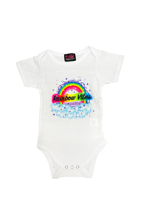 RAINBOW VIBES ONESIE