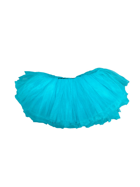 10 LAYER TUTU SKIRT- TURQUOISE